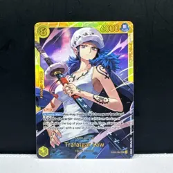 Trafalgar Law (SEC) One Piece English EB03-062 Heroines Edition Foil - Image 1