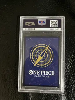 2024 One Piece Starter Deck-3d2y 007 Nico Robin PSA 10 English - Image 2