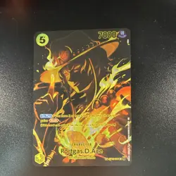 One Piece OP12 Legacy of the Master Portgas D. Ace SP ST13-011 English Special - Image 1