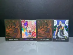 One Piece TCG: - DON!! Card - [Lot of 5 Cards] - Image 1