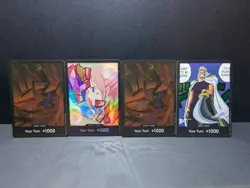 One Piece TCG: - DON!! Card - [Lot of 5 Cards] - Image 2
