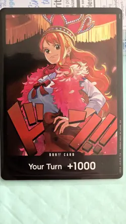 Bandai One Piece Card Game Foil Character Cards Nefeltari Vivi & Boa Hancock Lot - Image 3