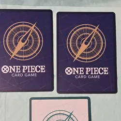 Bandai One Piece Card Game Foil Character Cards Nefeltari Vivi & Boa Hancock Lot - Image 5