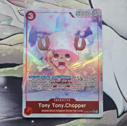 Tony Tony Chopper (Alt Art) SR OP08-007 One Piece Two Legends NM - Image 1
