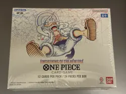 One Piece Awakening of the New Era (OP-05) Booster Box Unopened 810059783546 - Image 1