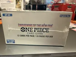 One Piece Awakening of the New Era (OP-05) Booster Box Unopened 810059783546 - Image 3