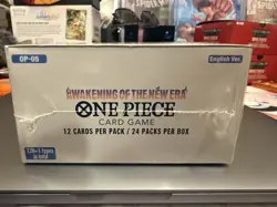 One Piece Awakening of the New Era (OP-05) Booster Box Unopened 810059783546 - Image 5