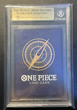 BGS 9.5 BOA HANCOCK SERIAL SR 2023-24 ONE PIECE PROMO SIMPLIFIED CHINESE OP07051 - Image 2