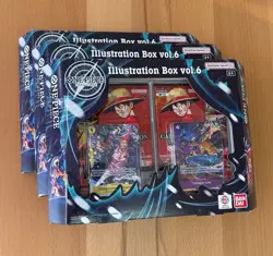 One Piece Card Game Illustration Box Vol. 6 [3 Boxes] - Image 5