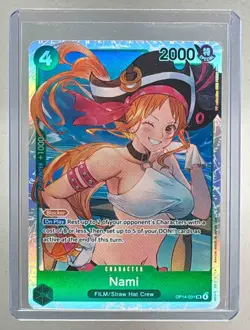 Nami 2026 One Piece Azure Sea's Seven #OP14-031 - Image 1