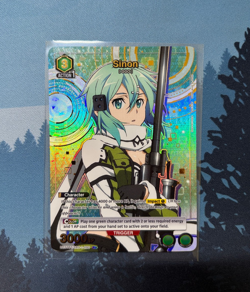 UNION ARENA Sword Art Online Sinon UE07BT/SAO-1-090 R* - Image 1