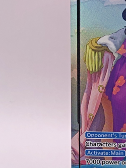 Smoker OP10-001 Alternate Alt Art Leader - One Piece Card Game TCG NM Eng - Image 2