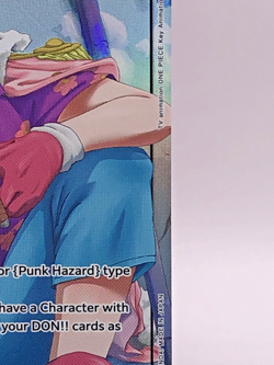 Smoker OP10-001 Alternate Alt Art Leader - One Piece Card Game TCG NM Eng - Image 3