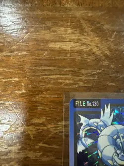 VGC!! Gyarados No. 130 Prism Holo 1997 Carddass Bandai Pokemon Card Japanese - Image 2