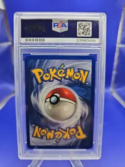 Pokemon TCG Psychic Energy 101/102 Unlimited Card WOTC Base Set 1999 - Image 2