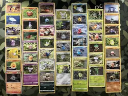 46 Yuka Morii Pokemon Card TCG Lot - Image 1