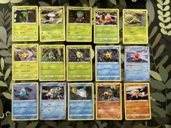 46 Yuka Morii Pokemon Card TCG Lot - Image 2