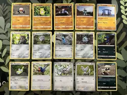 46 Yuka Morii Pokemon Card TCG Lot - Image 3
