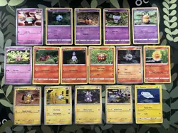 46 Yuka Morii Pokemon Card TCG Lot - Image 4