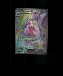 Fan-Art READ DESCRIPTION BELOW HOLO Tinkaton Card Tinkaton Pokemon Card p3 - Image 1