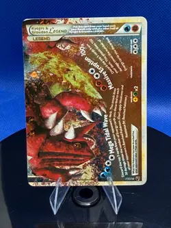 Kyogre & Groudon Legend Bottom 88/90 LP Pokemon Card TCG Undaunted - Image 1