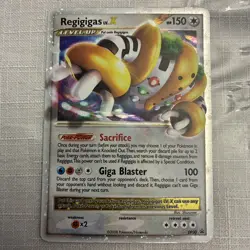 Regigigas Lv.X #DP30 NM Pokemon Card - LP - Image 1