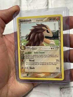 Pokemon Sandslash (Delta Species) 27/113 Delta Species Regular NM/MT Rare Card - Image 2