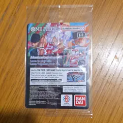 Bandai One Piece CCG Monkey D. Luffy US Voyage Promo Foil Card 00014 - Image 2