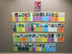 59x Old Pokemon Sun & Moon Burning Shadows Card Bundle with Rares & GX - TCG - Image 2