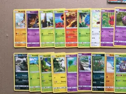 59x Old Pokemon Sun & Moon Burning Shadows Card Bundle with Rares & GX - TCG - Image 4