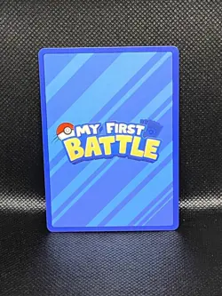 Charmander Blue Border Stamp Variant My First Battle Promo Pokemon Card NM - Image 2