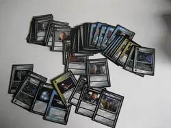 Lot of Star Trek CCG 1E The Borg common & uncommon cards - Image 1