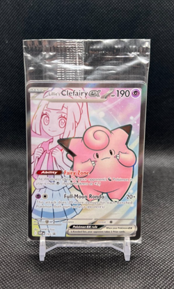 Lillie's Clefairy ex 195 Sv: Scarlet & Violet Promo Cards Holo Sealed - Image 1