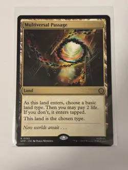 Magic: The Gathering Multiversal Passage Rare Spider-Man 0180 English 2025 Card - Image 3