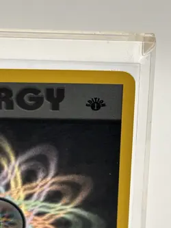 Rainbow Energy 1st Edition 17/82 Team Rocket Holo Rare 2000 - Pokemon Card Swirl - Image 5