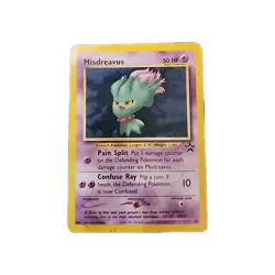 Misdreavus Promo Card 39/53 WOTC Regular - Image 1