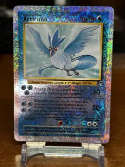 Legendary Collection Reverse Holo Rare Articuno 2/110 Pokemon Card MP/LP - Image 1