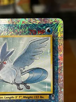 Legendary Collection Reverse Holo Rare Articuno 2/110 Pokemon Card MP/LP - Image 2