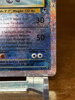 Legendary Collection Reverse Holo Rare Articuno 2/110 Pokemon Card MP/LP - Image 5