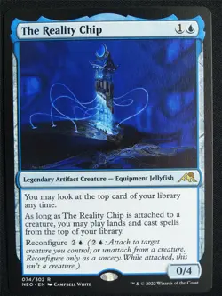The Reality Chip - NEO - Mtg Card #5O3 - Image 1