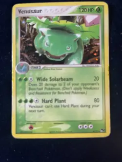 Pokemon TCG Venusaur Holo Rare Card 6/17 - Image 1