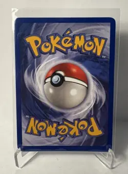 Pokemon TCG Blastoise Holo-Rare Card 02/102 Base Set - Near Mint - Image 2