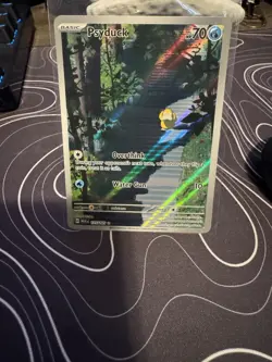 Pokemon Psyduck Basic Rare Holo Card Scarlet & Violet 151 175/165 - Image 1