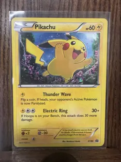 Pokemon Pikachu Cards (Lot Of 4) - Image 4