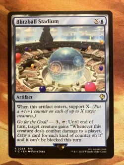 MTG 4 x Blue Rare Card Lot Commander: FINAL FANTASY Near-Mint!! - Image 2