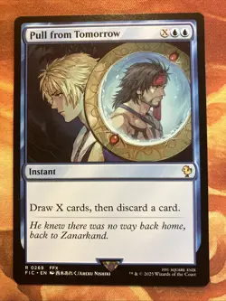 MTG 4 x Blue Rare Card Lot Commander: FINAL FANTASY Near-Mint!! - Image 5