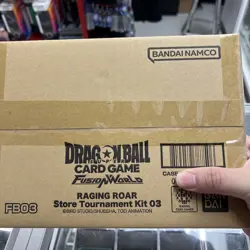 Dragon Ball Super Card Game Fusion World Raging Roar Store Tournament Kit 03 - Image 1