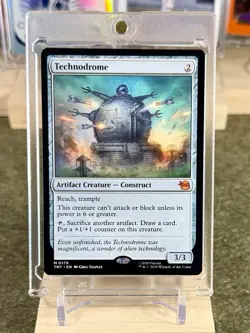 💎Technodrome - MYTHIC #179 TMT💎Teenage Mutant Ninja Turtles Magic MTG NM Mint - Image 1