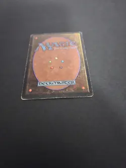 MTG Beta - Sinkhole - Vintage - MP - Red - Image 4