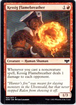 Kessig Flamebreather | VOW | 164 | NM | | Lius Lasahido - Image 1